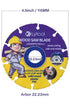 Lytool Wood Cutting Discs 4-1/2" for Angle Grinder, Woodworking Circular Saw Blade 7/8" Arbor for Wood, PVC, Rubber