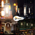 T10 Bulbs 2700K, Dimmable 4W 40W E26 3 Pack Edison LED Tube - Warm White, - Vintage Style, Equivalent to Incandescent