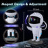 8 Astronaut Galaxy Projector, Star Projector, Astronaut Light Projector with Colors LED Nebula, Starry Night Light