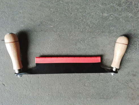 Carmyra 8" Draw Knife Straight Draw Shave Woodworking Tool