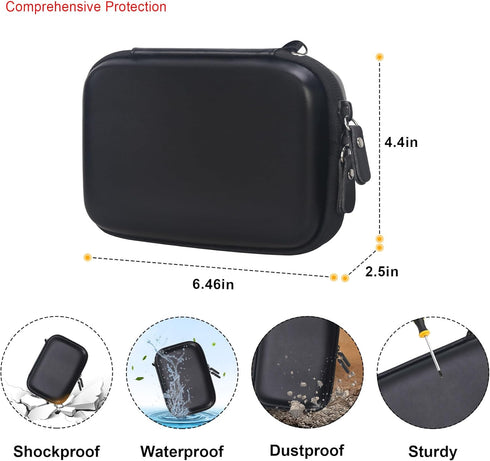 Carrying Case for NIIMBOT D11 Label Maker Machine, Portable Mini Bluetooth Label Printer Travel Bag