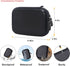 Elonbo Carrying Case for Phomemo D30 Label Maker, Travel Bag for Phomemo D35 Bluetooth Label Printer, Black