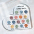 Therapy Office Decor - Anxiety Healthy Coping Skills Mental Health Decorations for Classroom, Therapist Supplies