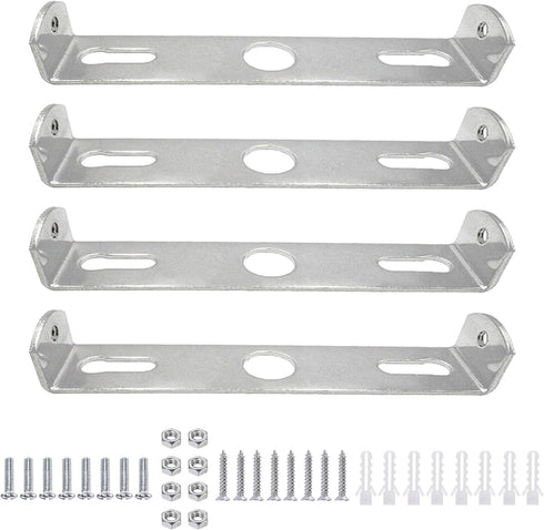 SPNKMJUJ 4 Packs Ceiling Light Mounting Bracket 4.13" Light Fixture Mounting Bracket with