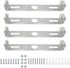 SPNKMJUJ 4 Packs Ceiling Light Mounting Bracket 4.13" Light Fixture Mounting Bracket with