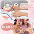 Sureio 200 Pieces Press on Nail Instruction Kit - Application Cards for Aftercare Guides and Supplies