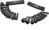 NEIKO 10068A 20 Piece Nut Driver Set for Impact Drill, 1/4 Hex Small Nut Driver Bits