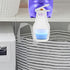 BOXOB 2pcs Nozzle Liquid Laundry Detergent Dispenser, Plastic Laundry Soap Drip Detergent Cup Holder Fabric Softener
