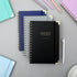 Hardcover Spiral Notebook, College Ruled, A5 Small, 5x7, 160 Pages, Aesthetic Note Taking for School