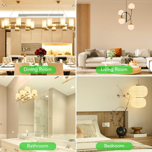 G9 Bulb 2700K 430 3W 40W T4 G9 360Beam 120V Non-Dimmable G9 Bulbs 6 Pack BUBO LED Soft White Lumens, Equivalent Halogen