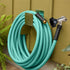 14 Inch 1/2" 3/4" Midline Valve Frost-Free Sillcock, Chrome-Plated Brass Body PEX Inlet x Hose Bib Outlet, Lead-Free