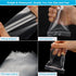 1.5''x 1.5'', (Pack of 200) 2 mil Thick Clear Plastic Reclosable Zip Poly Bags with Resealable Lock Seal for Storage
