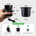 3000K, 12V IP67 Low Voltage Landscape Well Lights Outdoor, LED In-Ground Lights Warm White Waterproof Anti-Glare