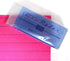 SEED Transparent Clear Plastic Eraser, Small, 4 ea./Pack