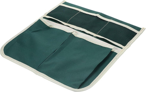 Toddmomy Large Oxford Garden Kneeler Tool Bag Pouch with Ample Storage for