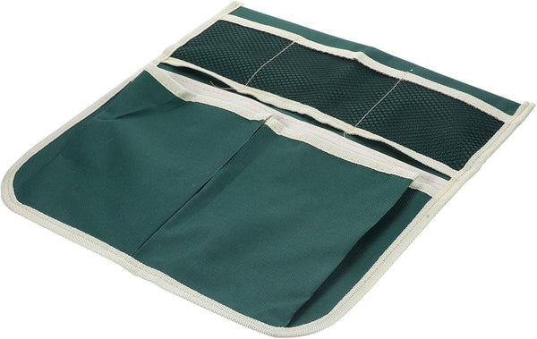 Toddmomy Large Oxford Garden Kneeler Tool Bag Pouch with Ample Storage for
