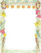 Great Papers! Luau Letterhead, 80 Count, 8.5"x11"