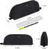 Gloppie Pencil Pouch - Practical Pencil Case, Aesthetic Simple Pencil Bag, Small Pen Holder, Back to School Supplies,