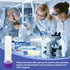 PATIKIL 0.5ml Plastic Cryogenic, 25Pcs Self Standing Cryogenic Vial Screw Top Test Tube for Lab Science, Purple Cap