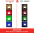 Sengled Smart Light Bulbs, Color Changing, Dimmable LED A19 E26, High CRI, 8.7W 800LM, Bluetooth Mesh, 1-Pack