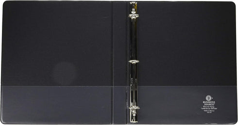 BSN09976 Business Source Basic Round-ring Binder