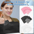 50 Pack 3 13 18 inch Black Dental Bibs Disposable Waterproof Dentist Bibs Sheet with No Leakage Poly Back, Ply x