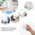 550ml, 8.9x2.9x10.3cm Touchless Alcohol Spray Dispenser, Infrared Induction Sprayer, Automatic Hand Sanitizer, White