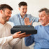 Seat Cushion for Office Chair & Car - Memory Foam Coccyx Support Pillow with Non-Slip Cover, Sciatica & Lower Back Pain