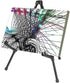 PATIKIL 1Set 14in Tabletop Easel Stand for Display, Small Portable Tripod for Signs, Art, Wedding