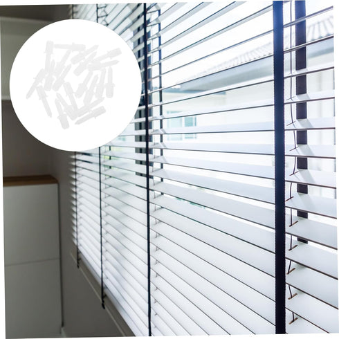 240pcs Gadpiparty Shutter Repair Replacement Plastic Shutter Fasteners for Easy Installation of Window and Louvers