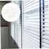240pcs Gadpiparty Shutter Repair Replacement Plastic Shutter Fasteners for Easy Installation of Window and Louvers