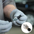 100 PSI Pressure Transducer Sender Sensor, 1/8" -27 NPT 316 Stainless Steel Thread for Oil Fuel Air Water