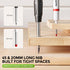 CP3000 6 Nicpro Carpenter Pencil with Sharpener, Construction Pencils with Refills in a Lead Dispenser, Deep Hole Long