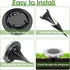 4.6 inch Outside,8 Pack INCX Solar Lights for Solar Light Outdoor Waterproof, Garden Lights Landscape Lighting
