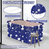 47.2x19.7x21.7inch Portable Foldable Bathtub,Foldable Soaking Bathtub for Adults, Freestanding Bathtubs, Hot Bath Tub