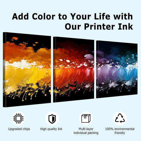 PGI-270XL CLI-271XL Compatible Ink Cartridges for Canon 270 271, Black Cyan Magenta Yellow (5XL Pack)