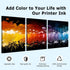 PGI-270XL CLI-271XL Compatible Ink Cartridges for Canon 270 271, Black Cyan Magenta Yellow (5XL Pack)