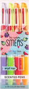 Tri-Color Smens, Scented Pens, 4 Count
