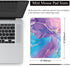 COUKASO 6 8 Inch Small Mouse Pad, Mini Mouse Pad X with Non-Slip Rubber Base for Keyboard Tray Laptops Wireless Mouse