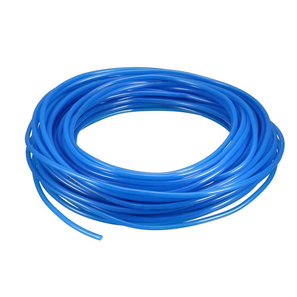 uxcell Pneumatic Air Tubing, 4mm OD x 2.5mm ID 19m (62.3ft) Long PU Polyurethane Hose Pipe Blue