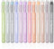Shuttle Art 12 Mild Colors Bible Highlighters and Pens, No Bleed Gel Highlighters for Journaling Highlighting Studying