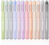 Shuttle Art 12 Mild Colors Bible Highlighters and Pens, No Bleed Gel Highlighters for Journaling Highlighting Studying