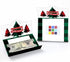 Set 8 Big Dot of Happiness Plaid Teacher Appreciation - Holiday and Christmas Gifts Money And Gift Card Holders