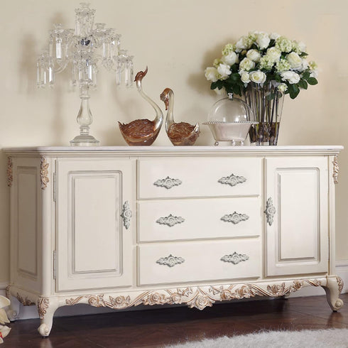 5 Pcs Rose Cabinet Knobs with Backplate, Vintage Floral Drawer Pulls, Zinc Alloy Handles for Cabinets, Dresser