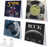 6Pcs Vinyl Record Display Shelf Wall Mount No Drill, Self Adhesive Clear