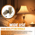 Yrhrol 8 E26 Bulb Pcs Pull Chain Lamp Socket Replacement, Standard Threaded Base, Lamp Parts for Table and Floor Lamps