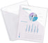 Avery Binder Pockets for 3 Ring Binders - Clear - 8.5" x 11" - 15 Binder Folders Total (3-Pack)