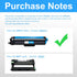 LCL Toner Cartridge Replacement for Brother TN223 TN-223 HL-L3210CW MFC-L3710CW (1-Pack Cyan)