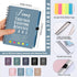 Jetec 25 Sets Team Employee Appreciation Gifts Bulk Inspirational Spiral Notebooks with Ballpoint Pens for Boss Coworker