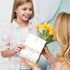 Abilat 24 Pack 4x6 Inch Floral Thank You Cards with Envelopes & Matching Stickers Blank Wildflower Thank You Notes